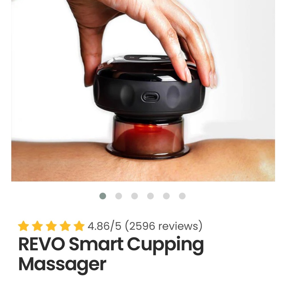 REVO Modernized Cupping Therapy Device